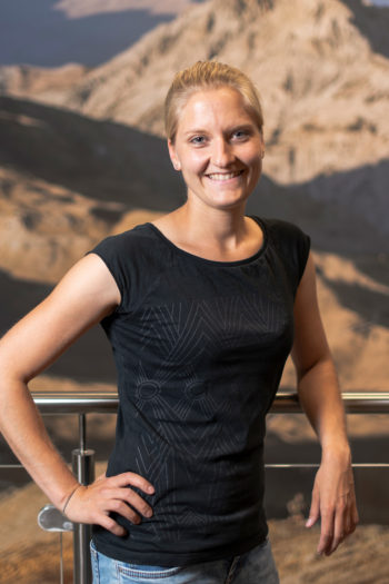Bergzeit Nachhaltigkeits-Expertin Anna Jäntschi