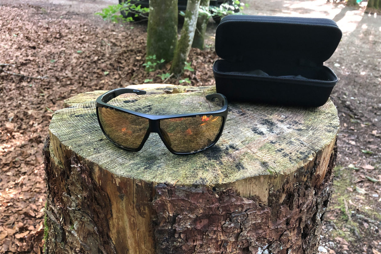 Uvex Brille und Helm im Praxistest