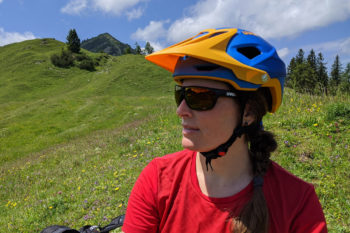 Uvex Brille und Helm im Praxistest
