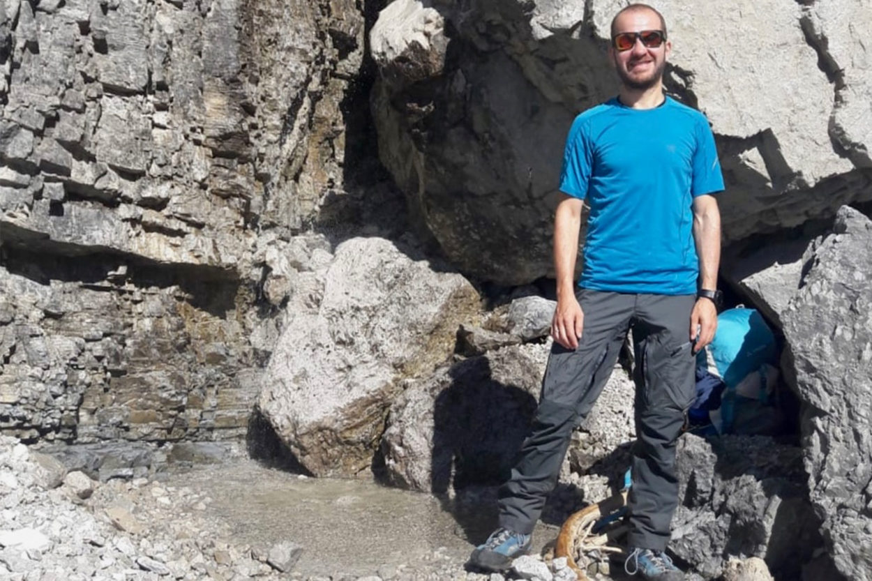 Mit der neuen Lundhags Makke MS Wanderhose auf Tour