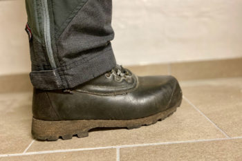 Lundhags Wanderstiefel mit Lundhags Makke MS Wanderhose