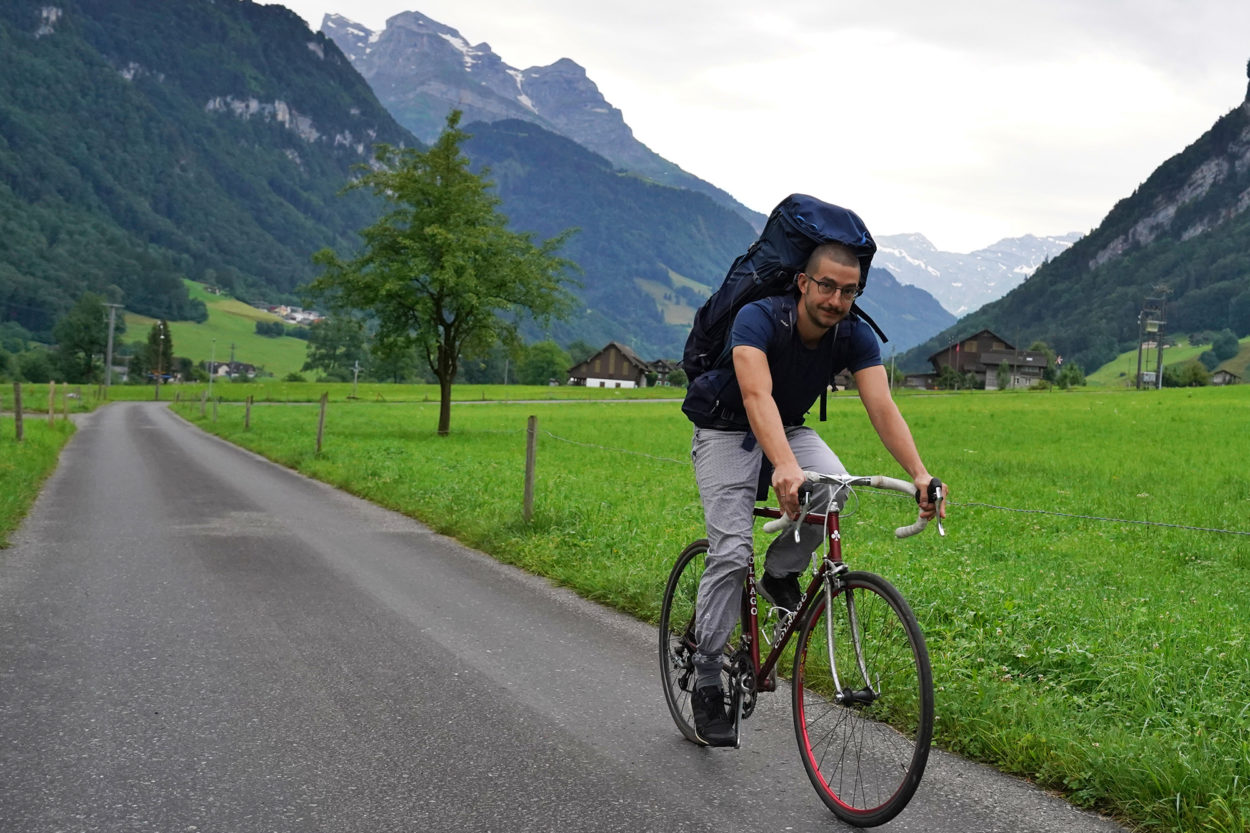 Merinoshirt von Palgero im Einsatz beim Hike&Fly