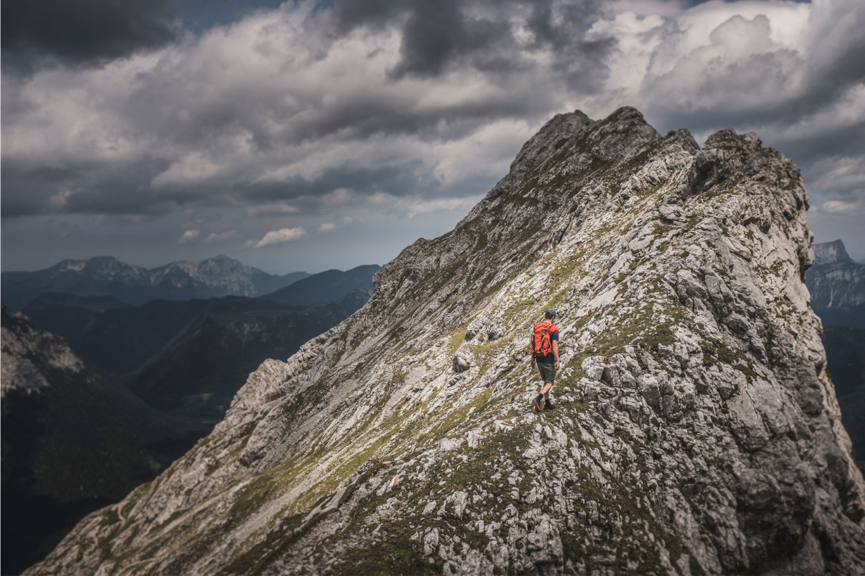 Mit dem neuen Salewa Apex Guide 35 im Test