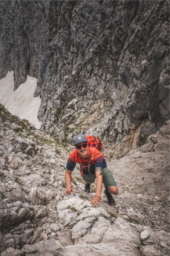 Der neue Salewa Apex Guide 35 im Test