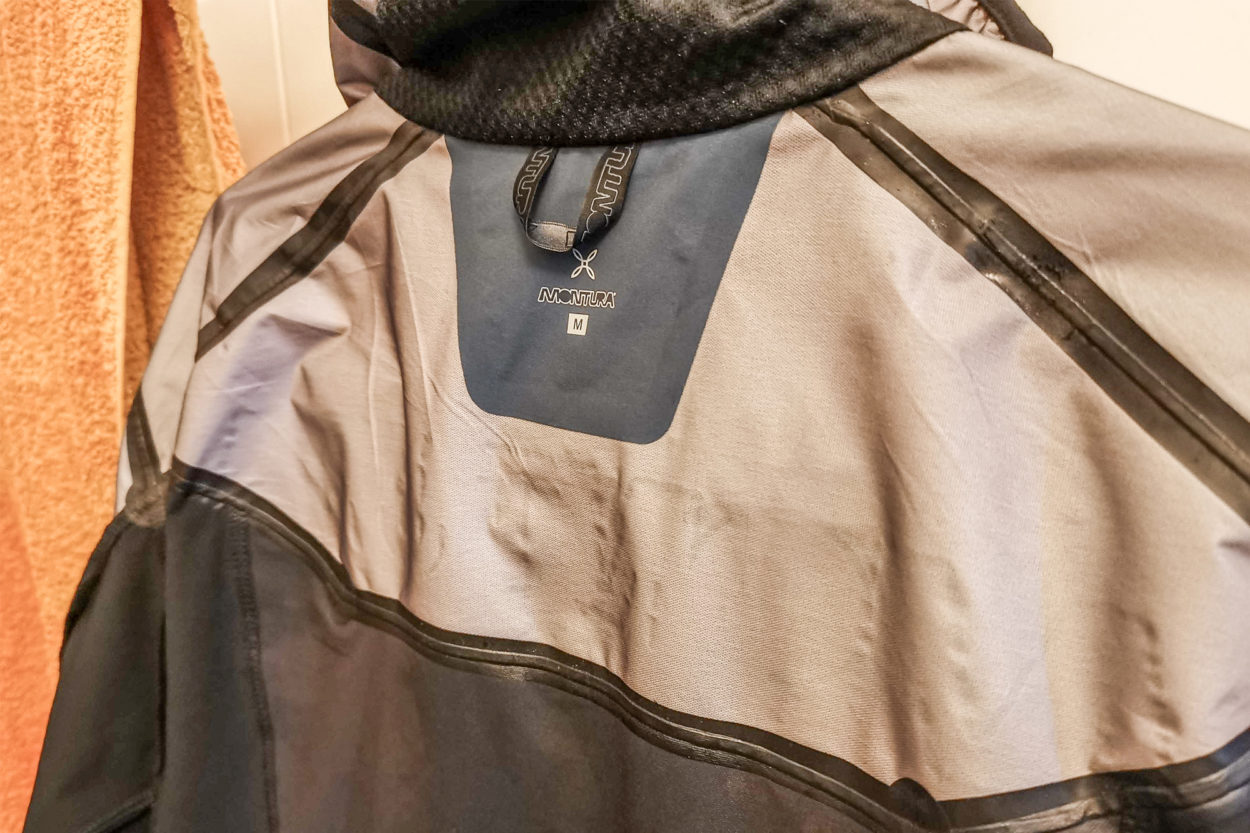 Die Montura Air Active Hoodie von innen