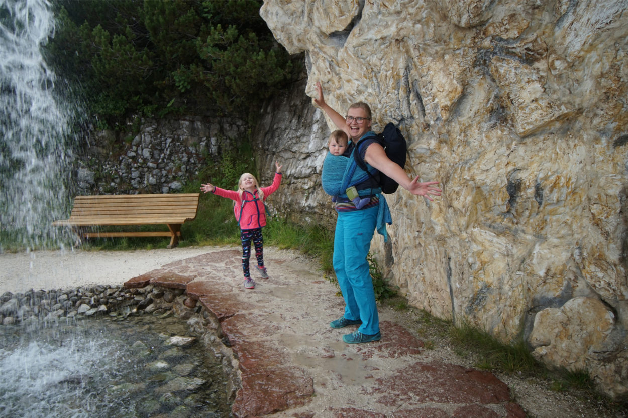 Mit dem MeroMero Mini Squamish auf Radtour