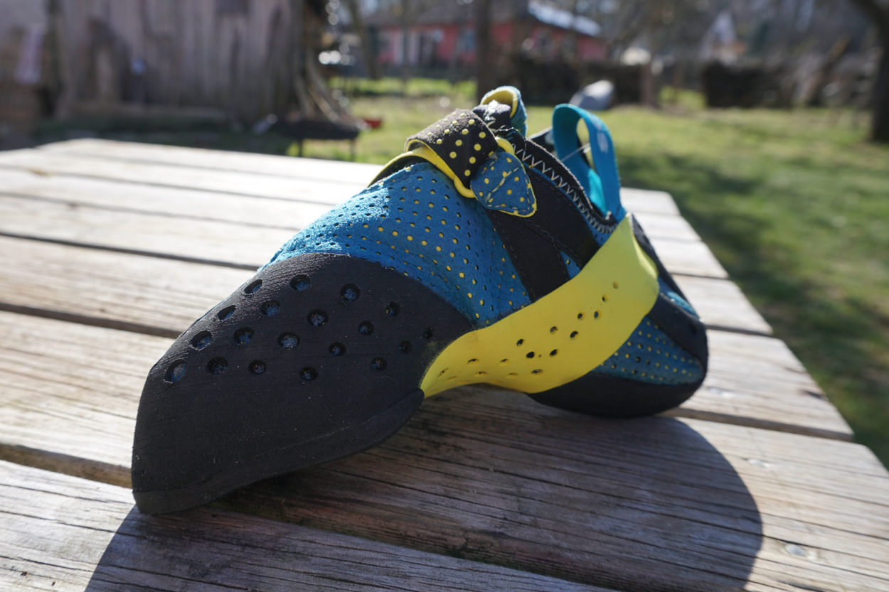 Der Scarpa Furia Air