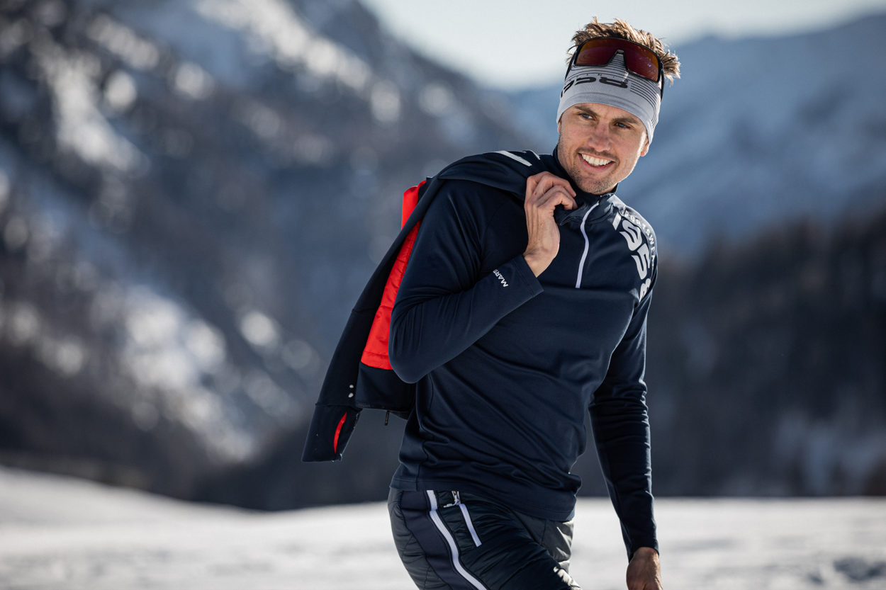 Mann in Martini Sportswear Midlayer 