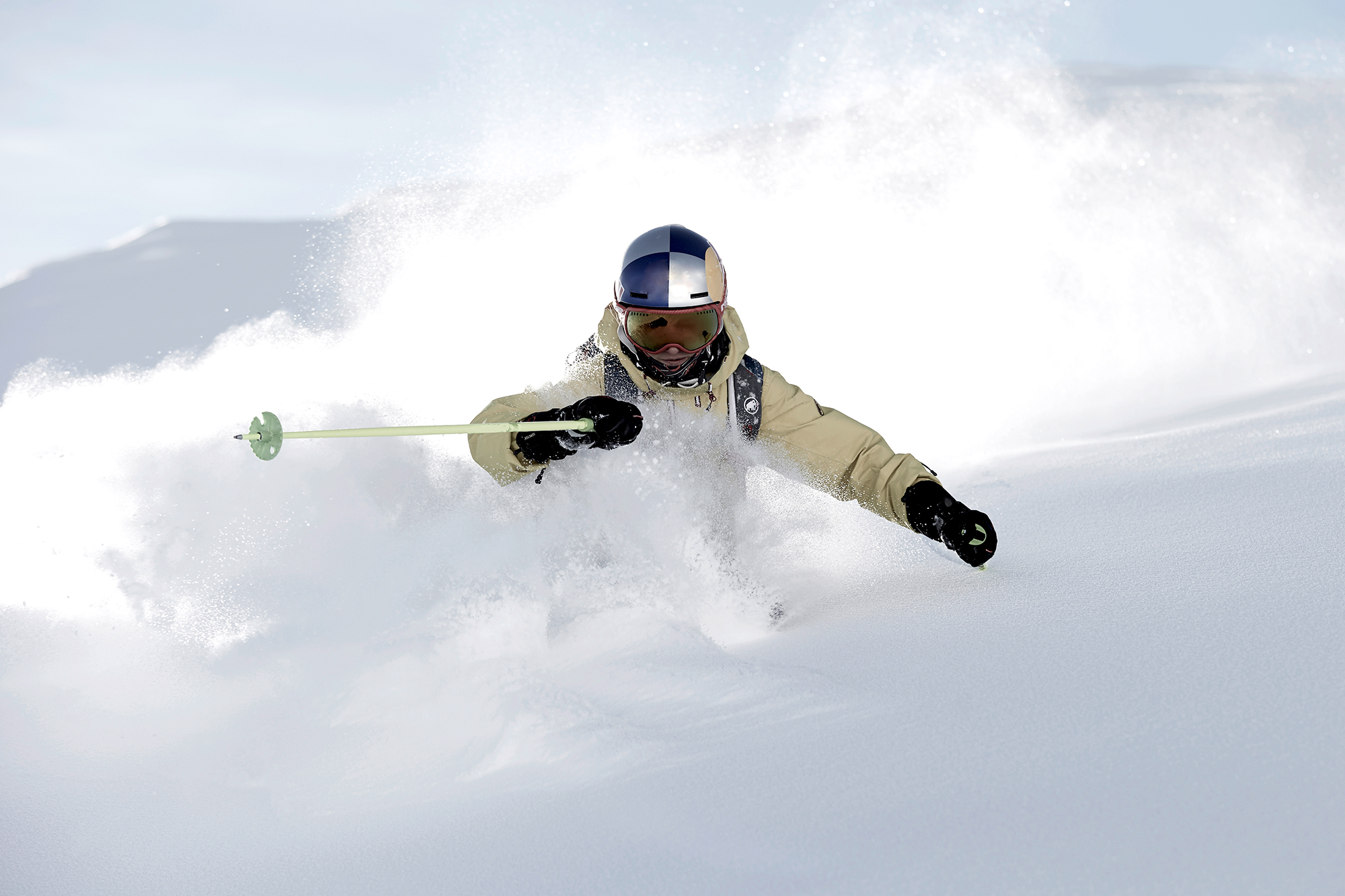 Freeride im Tiefschnee